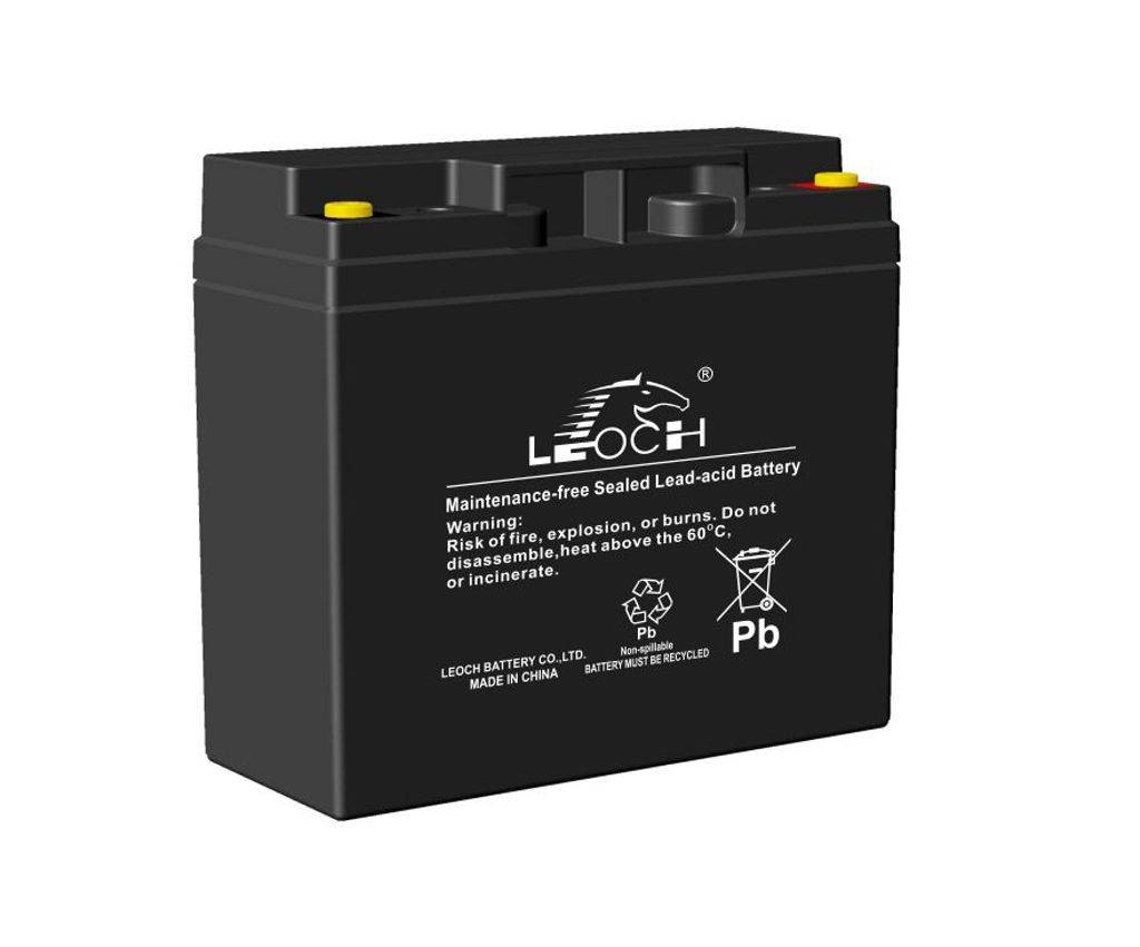 12V 20Ah CT(AGM) batteri 181.5X77X167.5 UPS (High rate)