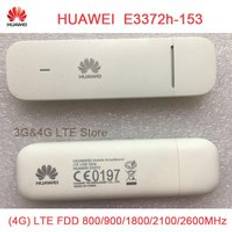 Olåst original huawei e3372 e3372h-153 150 mpbs 4g lte usb -modem