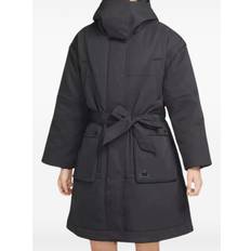 Nike - Air Jordan Essentials Statement Black parkas - dam - polyester - L - Svart