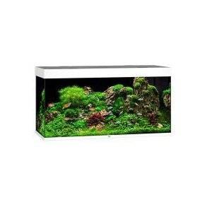 Juwel Rio Akvarie 350 L Hvid med ledlys 121x51x66CM (07450) Kun afhentning