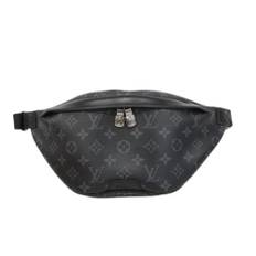 Louis Vuitton Vintage, Vintage , Herre, Sort, ONE SIZE, Pre-owned Stof louis-vuitton-tasker