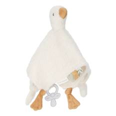 LITTLE DUTCH Little Dutch - Cuddle Cloth Baby Goose Grs Newborn |White |One Size