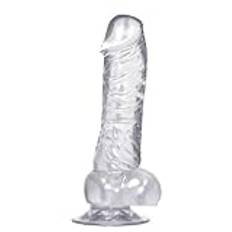 Crystal Clear Dong sugkopp Transparent