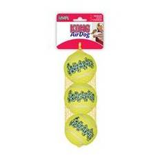 Air Kong Squeaker Tennisbolde 3 stk. I Net Medium