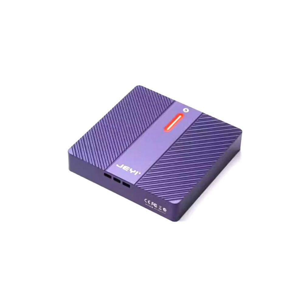JEYI 4-Bay NVMe Enclosure- 4 40GbpsTurbine Cooling for IOS Windows Individual & Modes Max 32TB