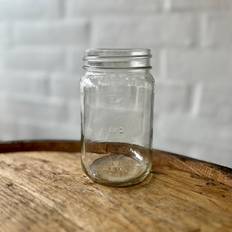 Mason Jars | Lille 35 cl - Mason jar 35 cl + låg + hældetud
