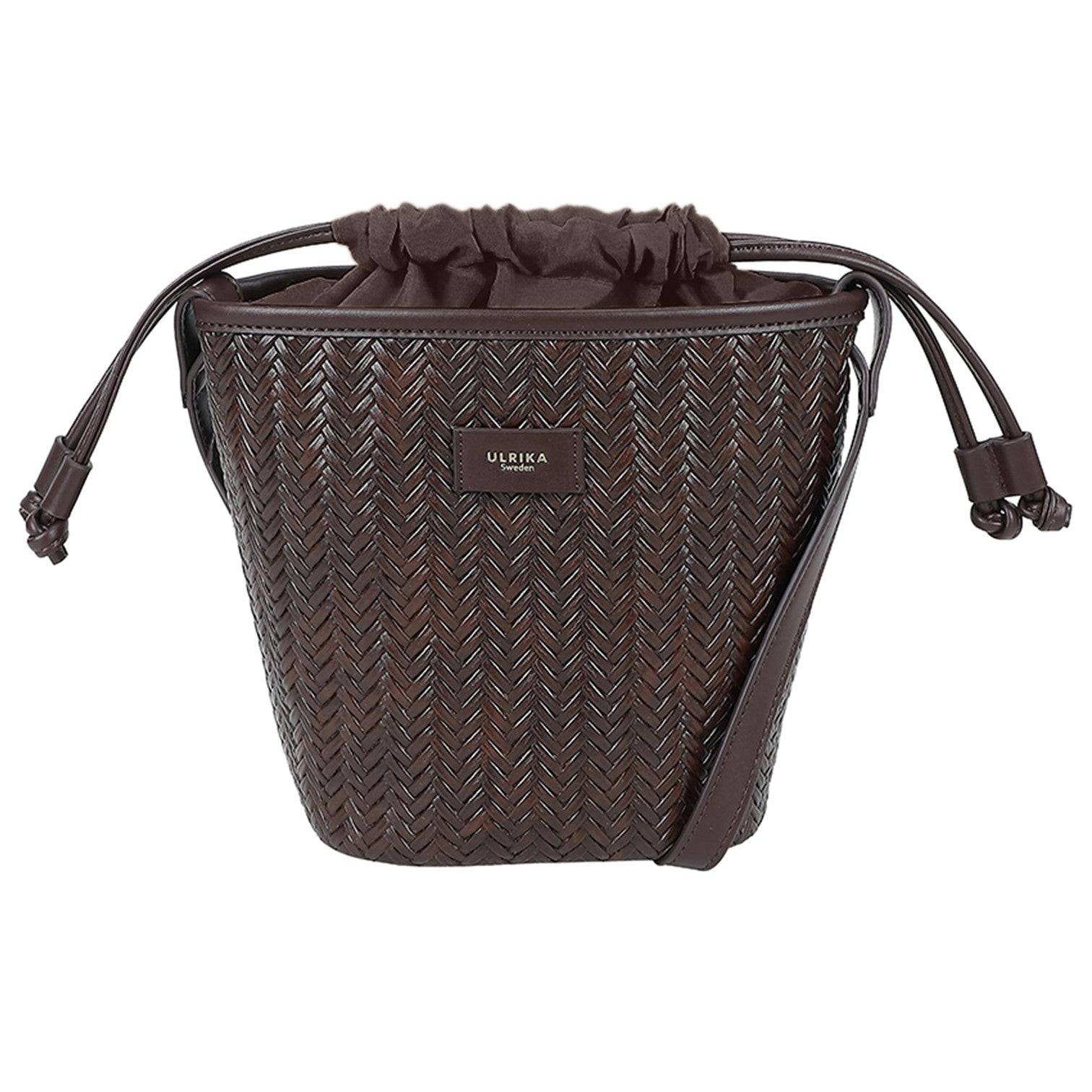 Ulrika Braid4 Bucketväska Brun