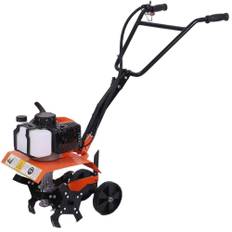 Gasoline Micro Cultivator Agricultural Garden Tools Gasoline Multi-function Minitype Rotary Tiller