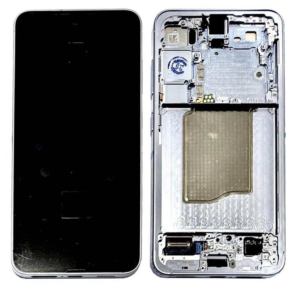 Samsung Galaxy S25 (SM-S931) LCD-skärm - Icy Blue