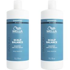 2st Wella Professionals Invigo Scalp Balance Oliy Scalp Shampoo 1000 ml