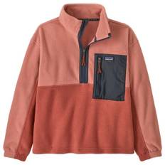 Patagonia Kid's Microdini 1/2 Zip Pullover Fleecesweatere Børn størrelse XL farve rød/pink