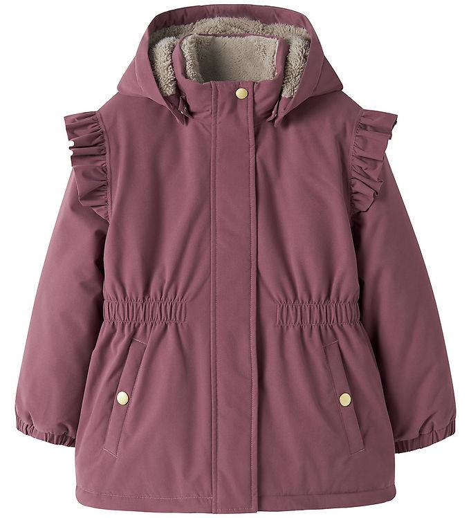 Name It Vinterjakke - NmfSnow05 - Nocturne - Name It - 1½ år (86) - Vinterjakke