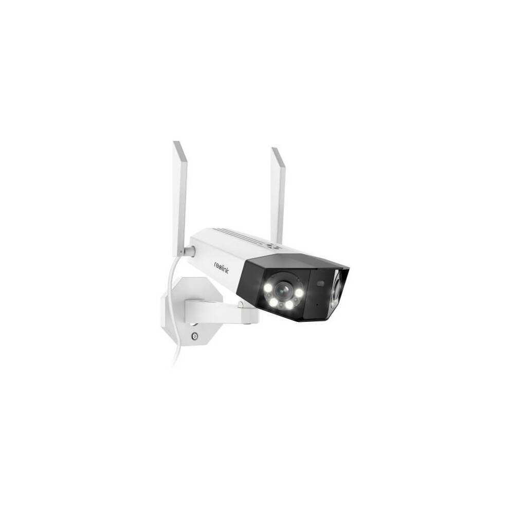 Reolink Duo Series W730 - 4K Outdoor Wi-Fi Camera, Dual-Lens, 180 Panoramic View, Person/Vehicle/Animal Detection