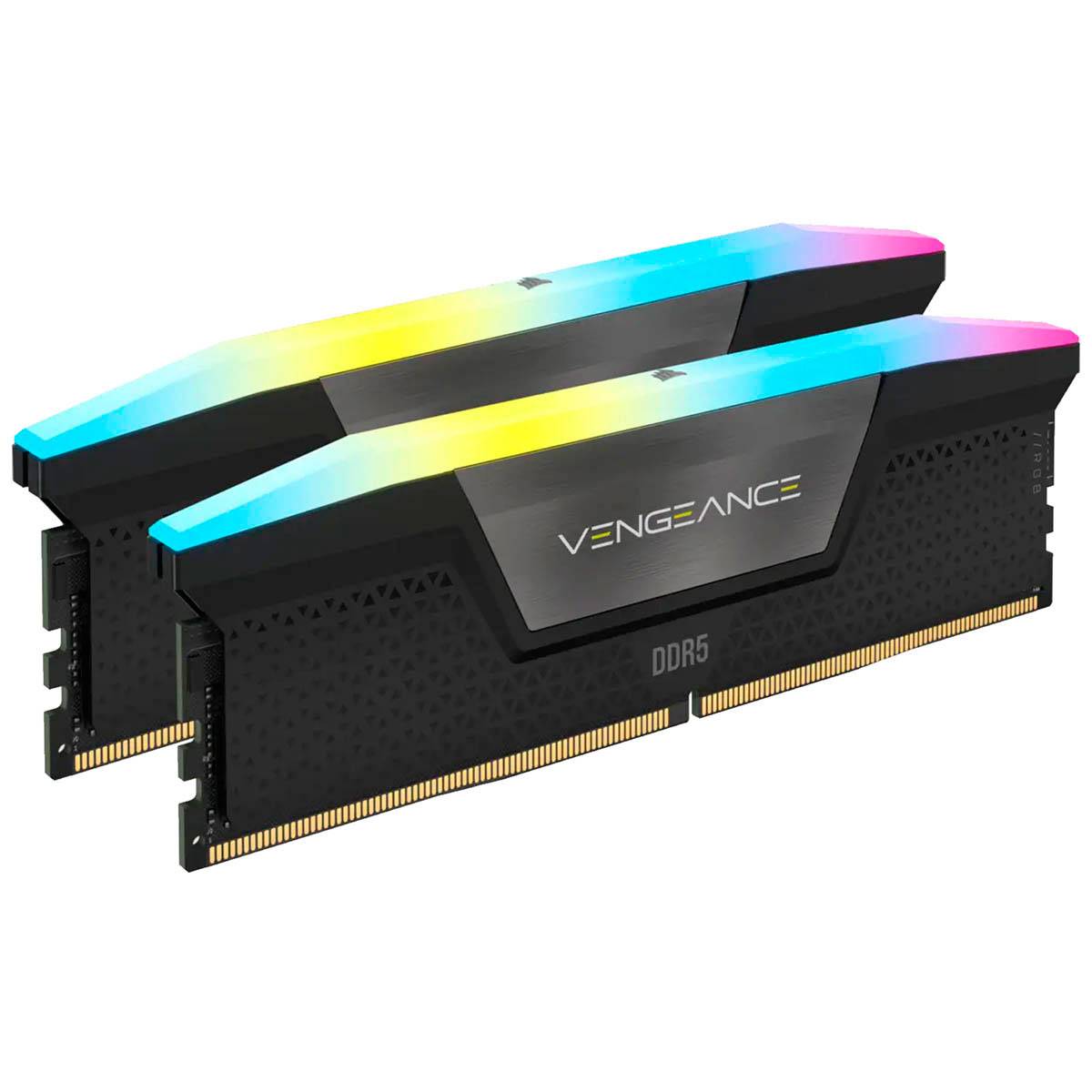 Corsair CL36 Vengeance RGB 2x16GB - 6000MHz - RAM DDR5 (Kit) Sort