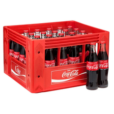 Coca Cola 30 x 25 cl Glas