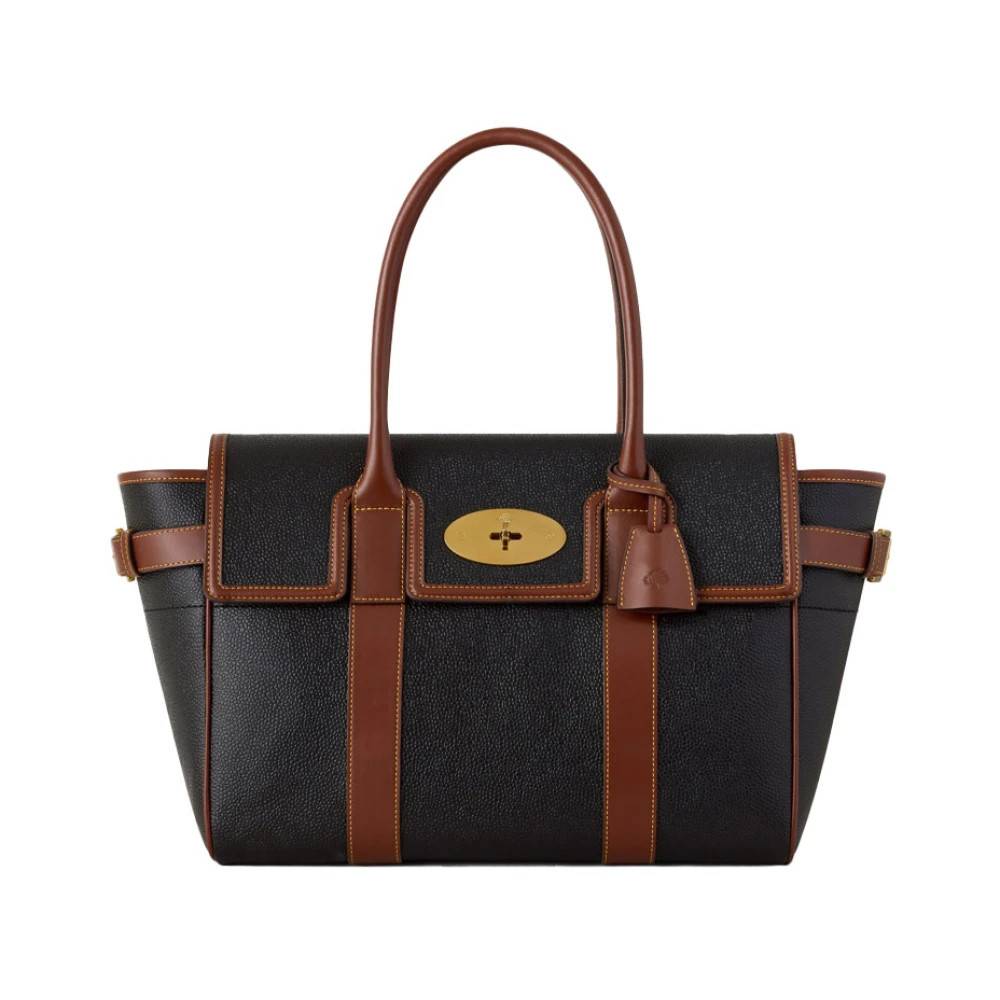 Mulberry Hh0014-127A340 Skuldertaske - Tasker - Dame - Sort - ONE SIZE - Uld