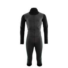 Aclima Mens WarmWool Overall 3/4 (Grön (MARENGO/JET BLACK/GREEN GABLES) X-small)