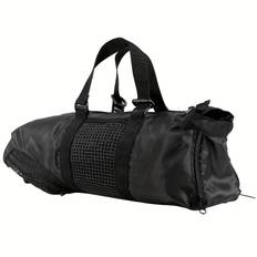 TEMU Polyester Cat Grooming Bag, Anti-scratch & Bite Resistant, Mesh Pet Bathing And Travel Pouch For Cats - Uncharged