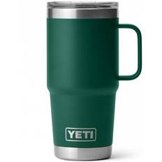 Rambler 20oz (591ml) Travel Mug - Black Forest Green