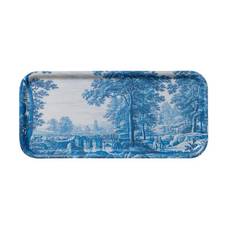 Bakke 32×15 cm. -Landscape