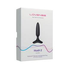 Lovense HUSH 2 App-Styret Butt Plug