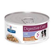 Hill´s Prescription Diet™ i/d™ Low Fat Canine Mini Stew flavoured with Chicken & Vegetables 1 dåse med 156 g