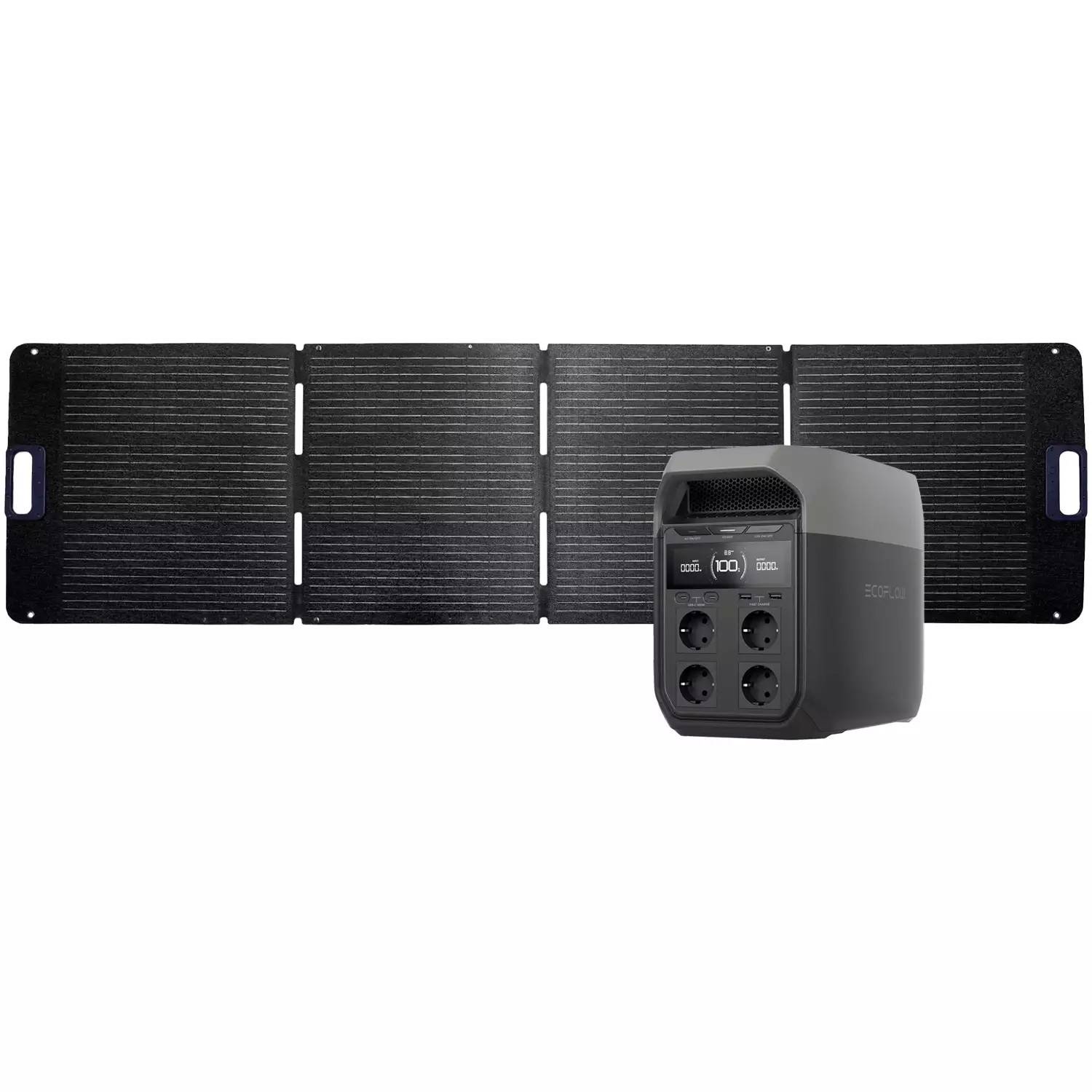 EcoFlow Delta 3 + Woima 200W