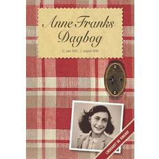 Anne Franks dagbog - Brugt Bog- Anne Frank