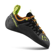 La Sportiva Tarantulace Climbing Shoes Men Carbon/Lime Punch (38,5)