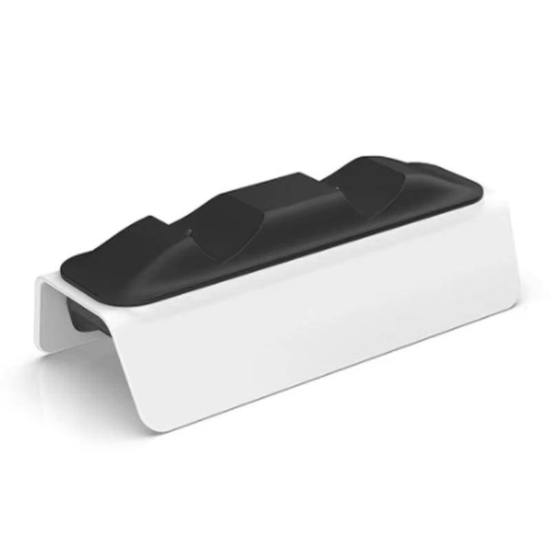 TP5-0521B Typ C DualSense Laddstation för PS5-kontroller Dubbel Laddningsdocka Snabbladdningsdocka för Gamepad för PS5-joystick gray