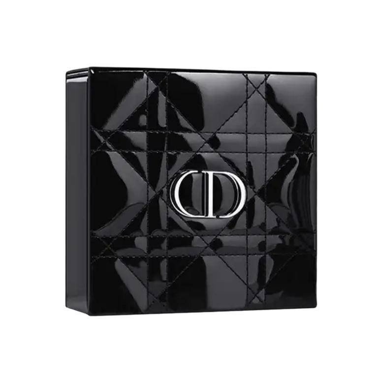 Dior Spegel Svart Sminkverktygslåda Bärbar 1 Förpackning