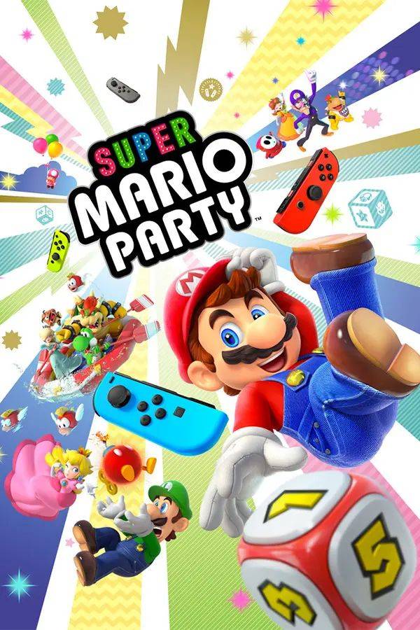 Super Mario Party (EU) (Nintendo Switch) - Nintendo - Digital Code