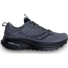 Saucony Men's Ride Tr2 GORE-TEX Shadow/Black, 45