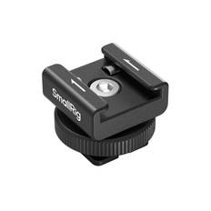 SmallRig Camera Flash SWireless Wireless Microphone Support with Cold Shoe Mount for DJI Mic/Mic 2