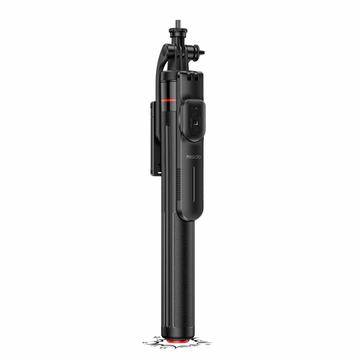 Yesido SF34 Selfiestang med stativ - 174cm, udtrækkelig/Bluetooth-fjernbetjening - 1/4 - Sort