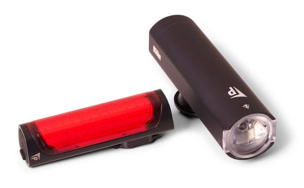 Pathtaker lygtesæt 950 og 120 lumen genopladelig inklusiv lygteholder