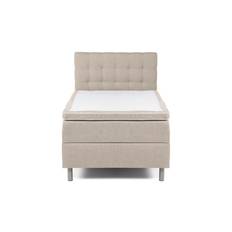Sängpaket Suset Box Bed 120x200 - Beige Säng med förvaring Cloud47