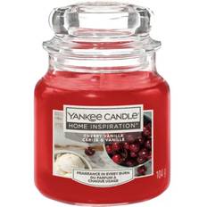 Yankee Candle Cherry Vanilla Home Inspiration Candle in a Jar , Large