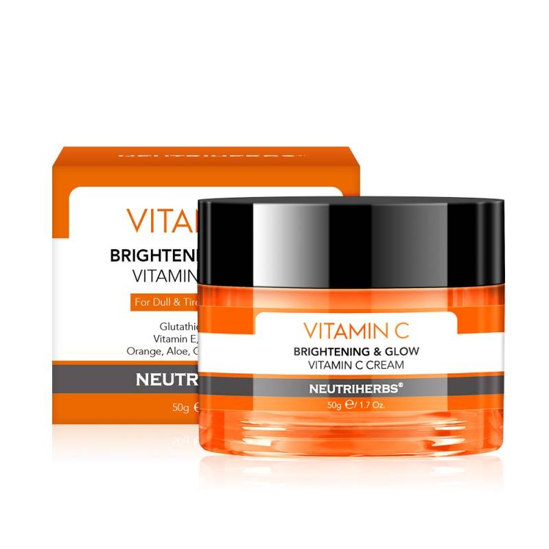 Vitamin C Brightening & Glow Boosting Cream
