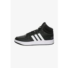 adidas Sportswear HOOPS 3.0 MID CLASSIC VINTAGE - Sneakers high - core black