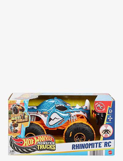 Hot Wheels HWMT RC 1:24 Rhinomite - Radiostyrda leksaker - MULTI COLOR / multi