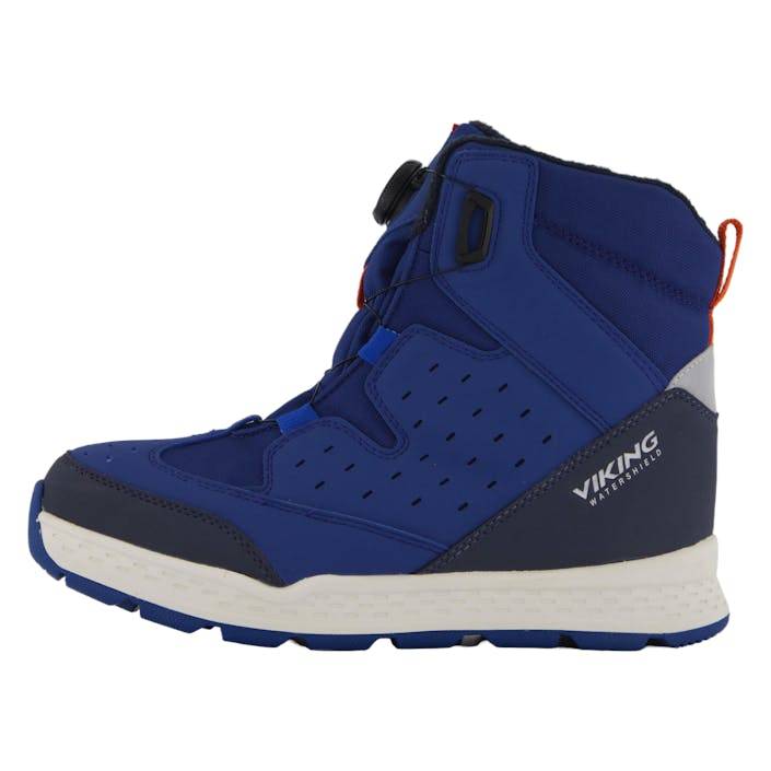 Espo Warm Wp Boa Blue/rust, Unisex, Skor, Kängor och Boots, vinterkängor, Blå, EU 41 (EU 41)