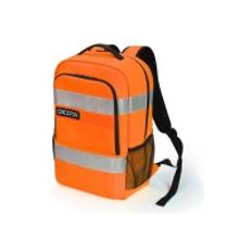 DICOTA Hi-Vis Base - Ryggsäck - 24L - 600D RPET - orange