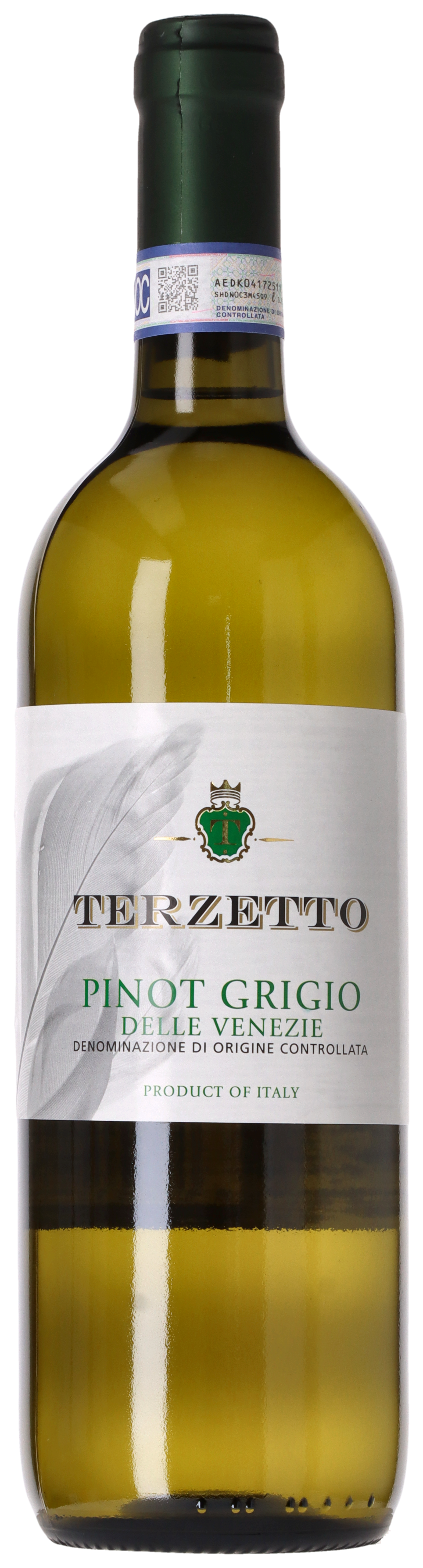 Terzetto Pinot Grigio Delle Venezie DOC 2025