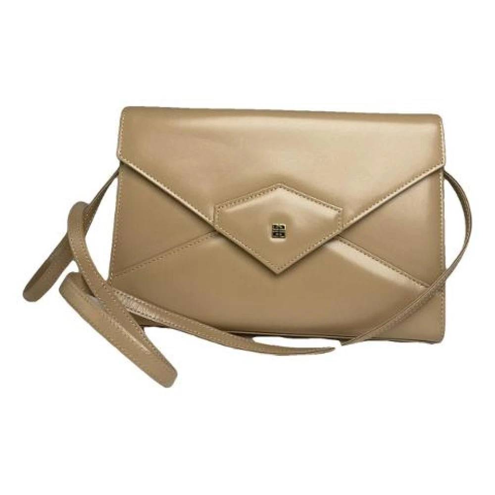 Givenchy Pre-owned Pre-owned Crossbody Taske - Vintage - Dame - Brun - ONE SIZE - Læder