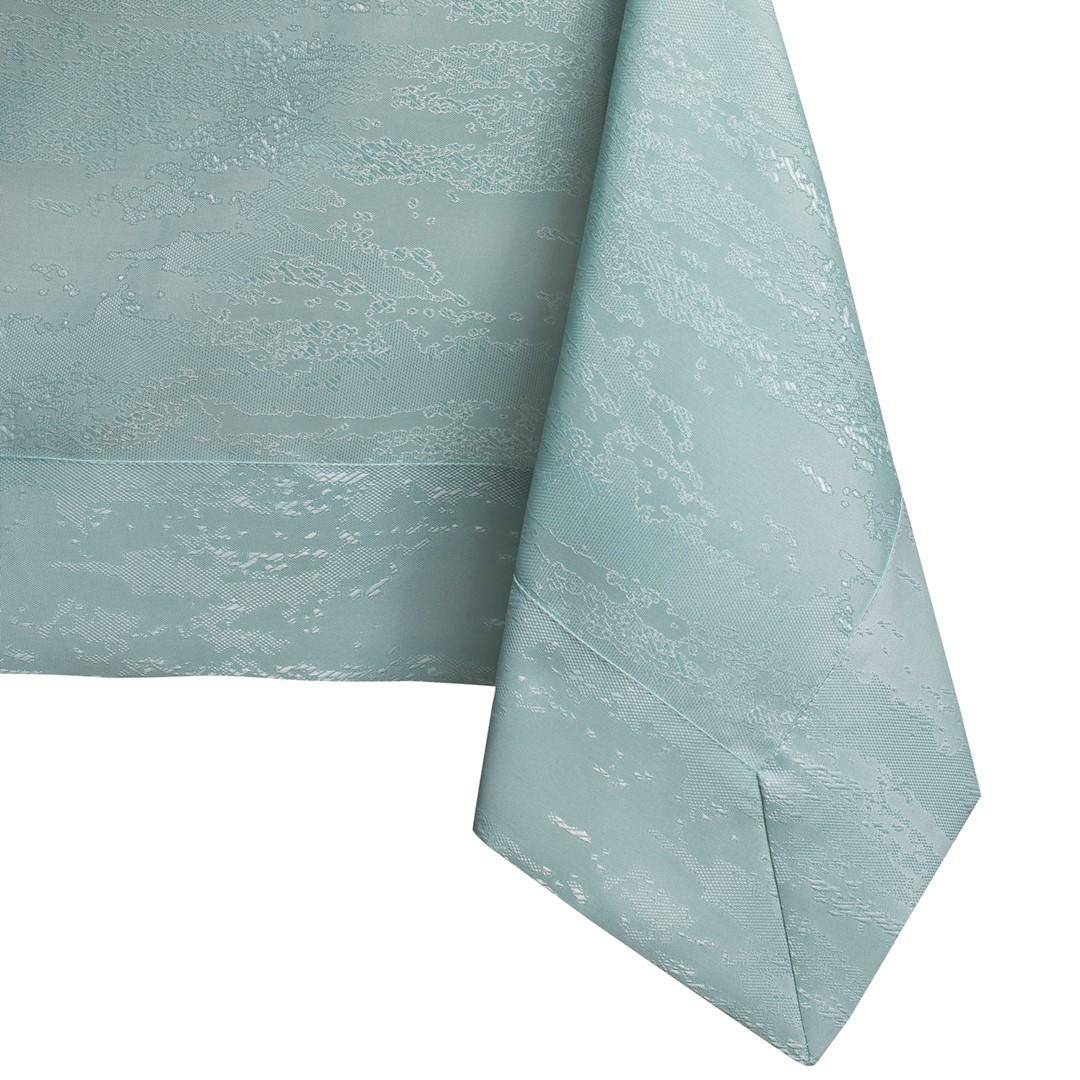 Dug mintgrøn 110×160 cm - AmeliaHome Vesta, præget og blank