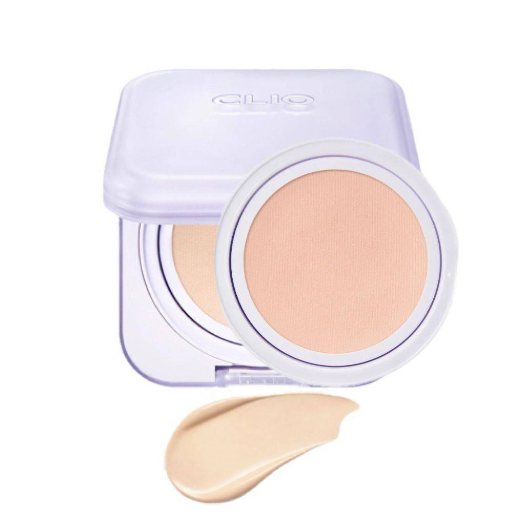 CLIO - Kill Cover Mesh Blur Cushion SPF40 PA++ - 15g + 15g (refill) - 21C Lingerie - Medium