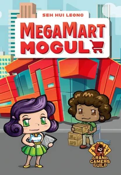 MegaMart Mogul - Card Game