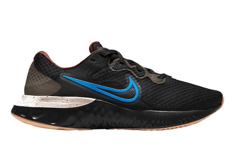 Nike Renew Run 2 Black Photo Blue - 41 (41)