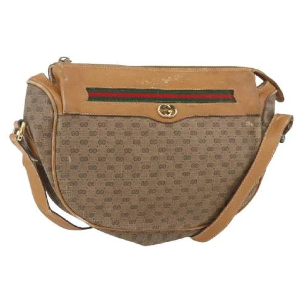 Gucci Vintage - Pre-owned Plastic Cross Body Bag Vintage - Dam - ONE Size -